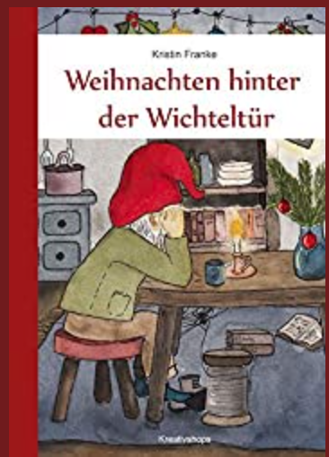 Buch Cover "Wheinachten hinter der Wichteltür"