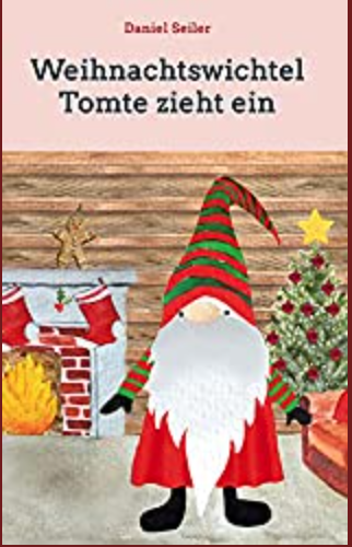 Buch Cover "Weihnachtswichtel Tomate zieht ein"
